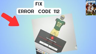 How to Fix Error code 113 Team Submission Failed in College Football 25 Team Builder