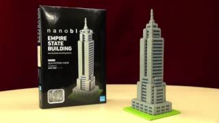 Эмпайр-стейт-билдинг (Nanoblock) Nanoblock NBM 004 Empire State 1