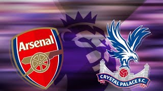 Arsenal vs Crystal palace Live stream | watchcalong with Shahin and Lev