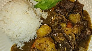 HOW TO : JAMAICAN CURRY GOAT RECIPE | IAMJUSTGEORGIAK