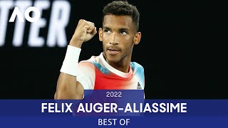 Best of Felix Auger-Aliassime | Australian Open 2022