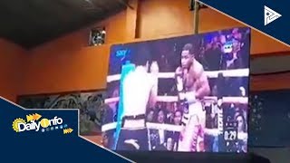 Pinoy champ Manny Pacquiao, panalo kontra Adrian Broner