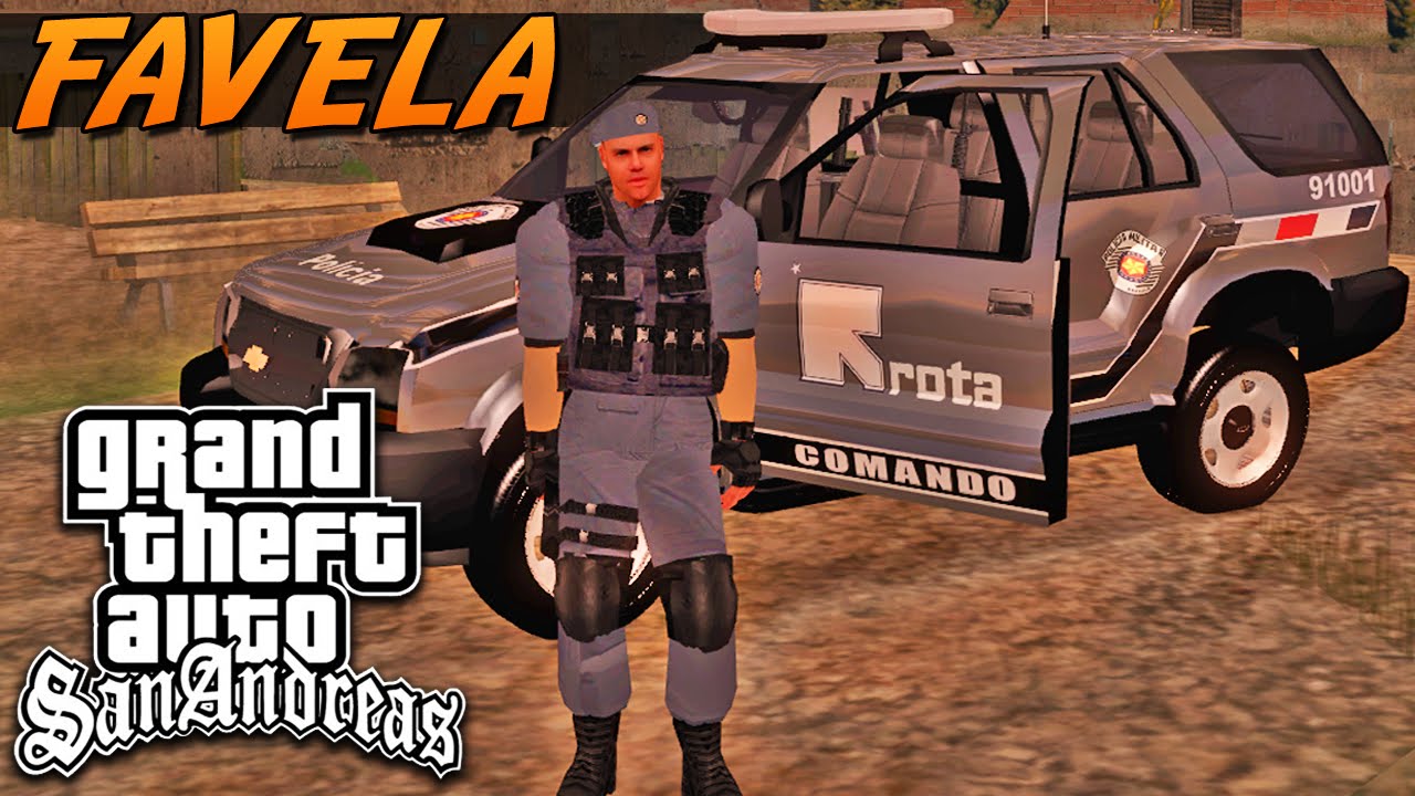 Policia 24 Horas Gta Multiplayer Youtube