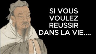 🌟 Sagesse d'Orient : Les Plus Inspirantes Citations de Confucius 🌟 (Partie 1)