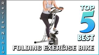 Top 5 Best Folding Exercise Bike Review in 2022