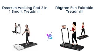 Walking Pad vs RHYTHM FUN Treadmill Comparison! 🏃‍♂️🏋️‍♀️