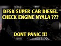 Check engine nyala DFSK SUPERCAB diesel #dfsk #check