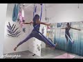 aerial yoga by ecfunyoga 空中瑜伽