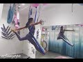 aerial yoga by ecfunyoga 空中瑜伽