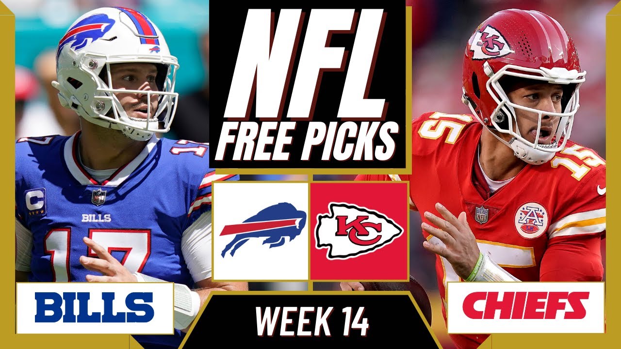 BILLS Vs. CHIEFS NFL Picks And Predictions (Week 14) | NFL Free Picks ...