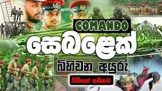 sri lanka commando traning | කමාන්ඩෝ පුහුණුව