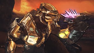 The Arbiter's war against the Flood on Alpha Halo | Halo CE's NEW ARBITER MISSION (SPV3 mod)