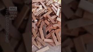 Mahogany Woodblocks Parquet Wooden Floor | Woodworking in Kenya