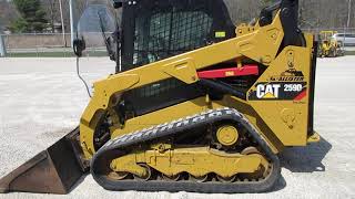 2015 caterpillar 259D tracked skid steer C\u0026C Equipment