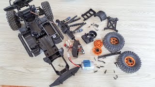 HB Toys ZP1001 - Traxxas TRX4 Clone - RC Car Disassembly