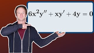 Differential Equations | Euler Equations Example 2