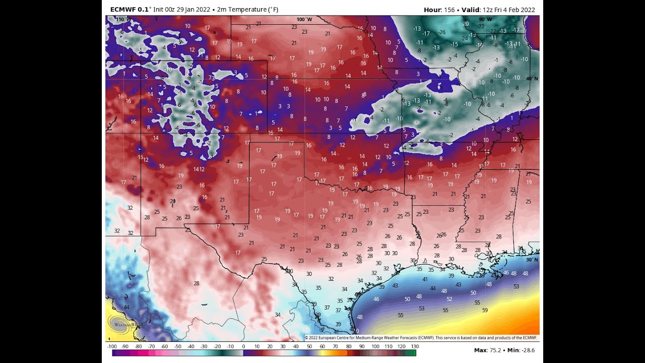 The Coldest Air Of The Season So Far Possible Next Week - YouTube