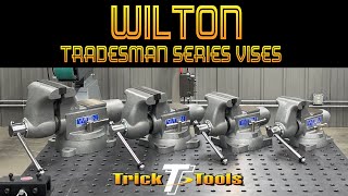 Wilton Tradesman Series Vises at Trick-Tools.com