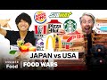 US vs Japan Food Wars All Episodes Mega Marathon | Food Wars | Insider Food