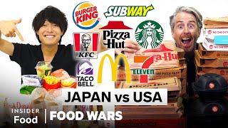 US vs Japan Food Wars All Episodes Mega Marathon | Food Wars | Insider Food