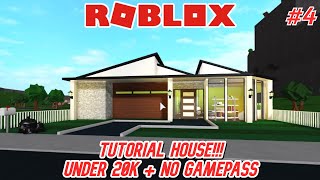 How To Build A Modern Mansion In Bloxburg 20k