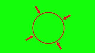 #Red Circle Green Screen HD #Red Rircle Animation #Green Screen Circle Effect #Red Circle Download