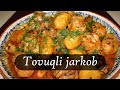 MAKING CHICKEN JARKOB | ПРИГОТОВЛЕНИЕ КУРИНОГО ЖАРКОБА