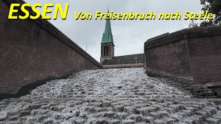 Stadt Essen walking 4K | Von Freisenbruch nach Steele Herbst 2024