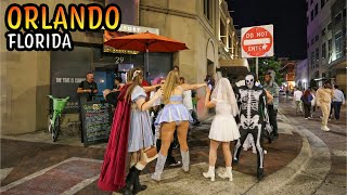 Orlando Florida Nightlife - Halloween Night