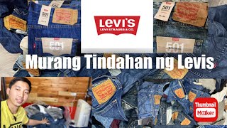 Mura at Mga imforted na Levis Jeans sa Cabanatuan City / 501 / Selvedge / Vintage / Commuter Levis