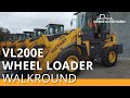 Victory VL200e Wheel Loader walkaround