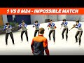 😱 Kya hum 1v8 Jeet Sakte hai ? | Impossible TDM Match | Android Gamer - BGMI