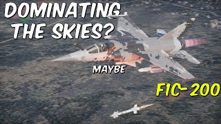 Dominating the Skies: French Mirage F1C-200 Unleashed in War Thunder