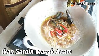 Idea lauk sahur, Ikan Sardin Masak Asam