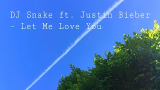 DJ Snake ft. Justin Bieber - Let Me Love You 𝓼𝓵𝓸𝔀𝓮𝓭 + 𝓻𝓮𝓿𝓮𝓻𝓫 8D