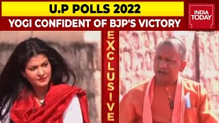 People Of U.P Voting For Vikas, BJP Will Win All Seats In Hathras, Lakhimpur, Says Yogi Adityanath