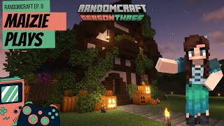 Randomcraft Season 3 Episode 8: Mario Parkour and Halloween Pranks