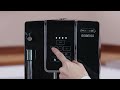 how to change the water temperature on your de longhi dinamica ecam 350.15.b coffee machine