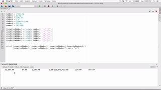 41. Formatting using minimum field width - Learn Python