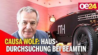 Causa Wolf: Hausdurchsuchung bei zuständiger Beamtin