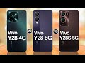 Vivo Y28 4G Vs Vivo Y28 5G Vs Vivo Y28S 5G