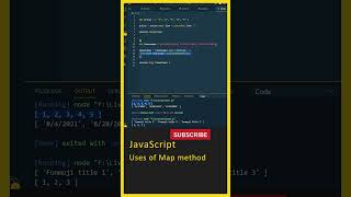 JavaScript Tutorial (Uses of Map method) Array Map, JavaScript In Telugu, Learn JavaScript #shorts