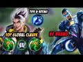 KALIAN KESEL LAWAN META BRUNO HEALER? NIH TIPS LANING & ROTASI DARI GW! | TOP GLOBAL CLAUDE - MLBB