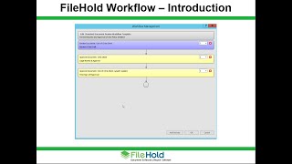 FileHold Workflow - An Introduction