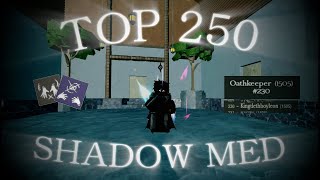 This Shadow Medium Build might be Meta.. *BOOSTED ME TO T250* | Deepwoken Montage