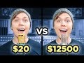 $20 Microphone Vs. $12500 Microphone