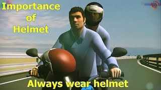 Importance of helmet || Why to Wear safety gears while riding || Ride Safe || 1Life2Wheels