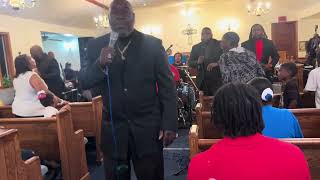 The Spiritual Brothers of Dillon SC singing (Depending On You)