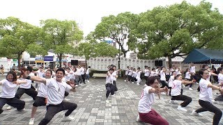 煌☆ @ 犬山踊芸祭 (犬山駅東広場(からくり)会場/2日目) 2019-06-02T13:30