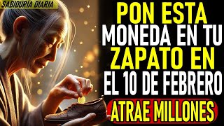 ¡COLOCA ESTA MONEDA en tu ZAPATO el 31 de ENERO y ATRAERÁS MUCHO DINERO!  SABIDURÍA BUDISTA